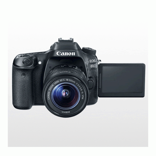 Canon EOS 80D Kit 18-55mm f/3.5-5.6 III