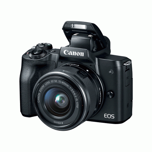 دوربین بدون آینه کانن Canon EOS M50 Mark II kit 15-45mm f/3.5-6.3 IS STM Canon EOS M50 Mark II kit 15-45mm f/3.5-6.3 IS STM