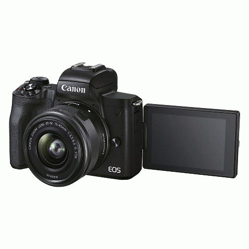 دوربین بدون آینه کانن Canon EOS M50 Mark II kit 15-45mm f/3.5-6.3 IS STM Canon EOS M50 Mark II kit 15-45mm f/3.5-6.3 IS STM