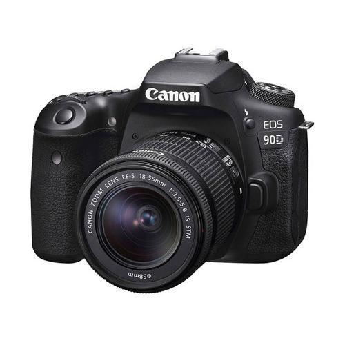 دوربین عکاسی کانن Canon EOS 90D DSLR kit 18-55mm STM Canon EOS 90D DSLR kit 18-55mm