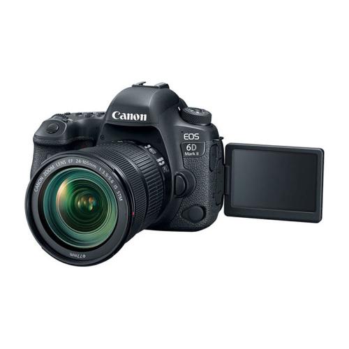 دوربین عکاسی کانن Canon EOS 6D Mark II Kit 24-105mm f/3.5-5.6 STM Canon EOS 6D Mark II Kit 24-105mm f/3.5-5.6