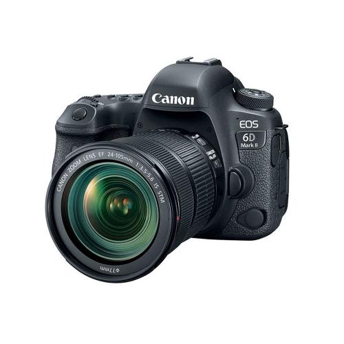 دوربین عکاسی کانن Canon EOS 6D Mark II Kit 24-105mm f/3.5-5.6 STM Canon EOS 6D Mark II Kit 24-105mm f/3.5-5.6