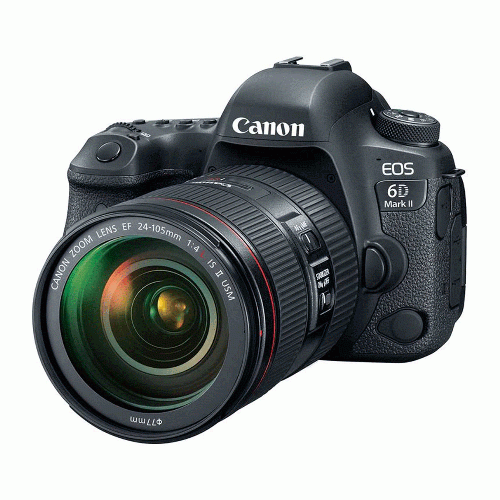 Canon EOS-6D Mark II DSLR Camera