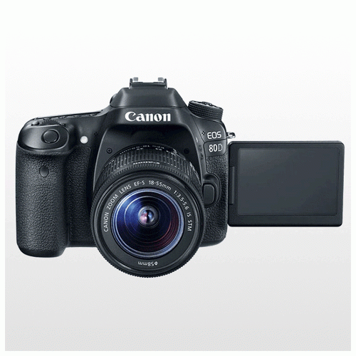 Canon EOS 80D Kit 18-55mm f/3.5-5.6 IS STM