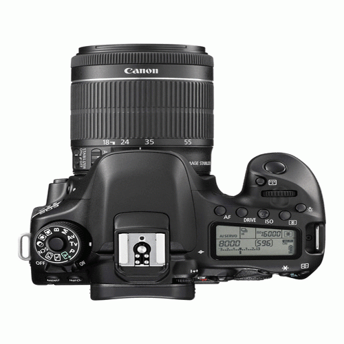 Canon EOS 80D Kit 18-55mm f/3.5-5.6 IS STM