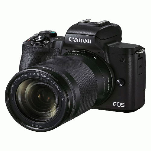 Canon EOS M50 Mark II EF-M 18-150mm f/3.5-6.3 IS STM