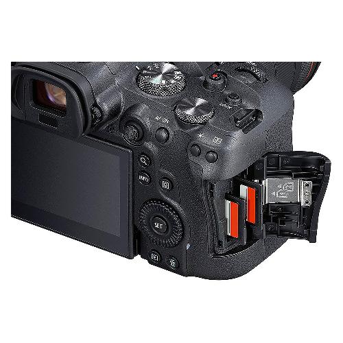 Canon EOS R6 Mirrorless Camera Kit 24-105mm f/4-7.1 STM Lens