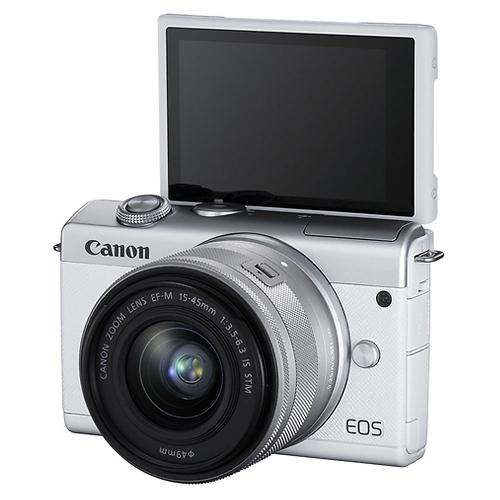 Canon EOS M200 Kit 15-45mm Stm-White