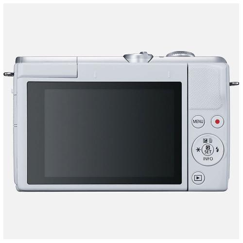 Canon EOS M200 Kit 15-45mm Stm-White