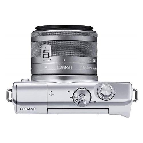 Canon EOS M200 Kit 15-45mm Stm-White