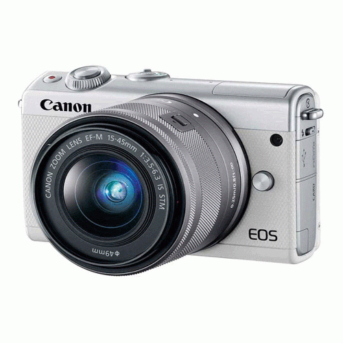 Canon EOS M100 Mirrorless with 15-45mm STM