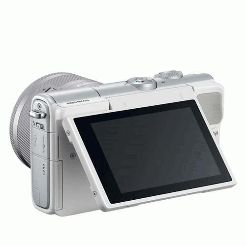 Canon EOS M100 Mirrorless with 15-45mm STM