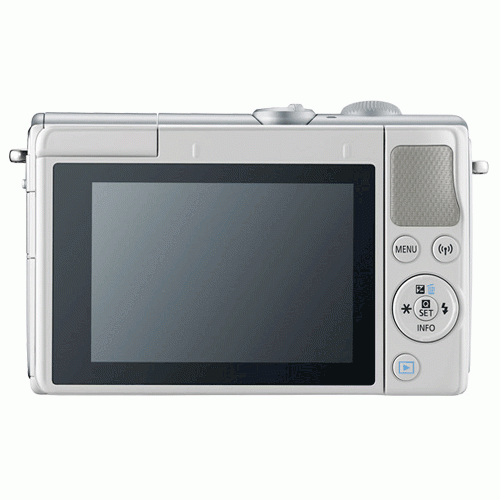 Canon EOS M100 Mirrorless with 15-45mm STM