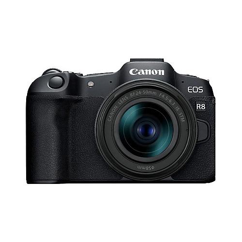 Canon EOS R8 Kit RF 24-50mm f/4.5-6.3 IS STM