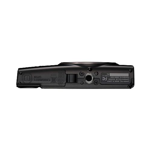 Canon PowerShot ELPH 360 HS Digital Camera Black