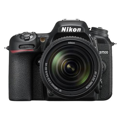 Nikon D7500 DSLR with 18-140mm Lens Digital Camera
