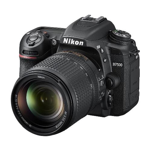 Nikon D7500 DSLR with 18-140mm Lens Digital Camera