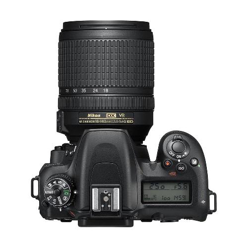Nikon D7500 DSLR with 18-140mm Lens Digital Camera