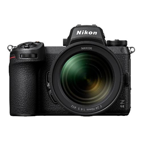 Nikon Z6 II camera 24-70mm f/4 and FTZ Adapter