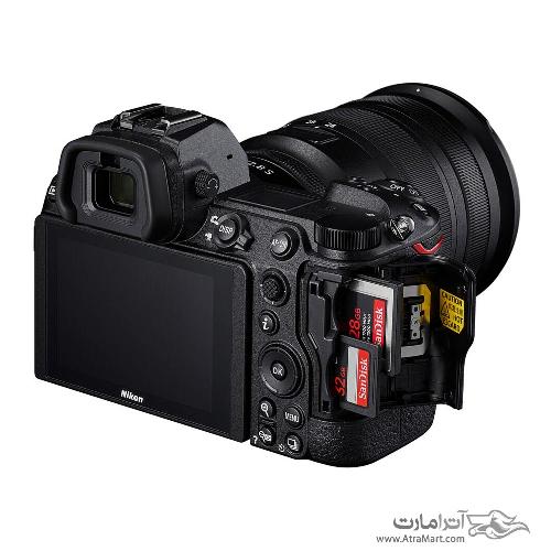 Nikon Z6 II camera 24-70mm f/4 and FTZ Adapter
