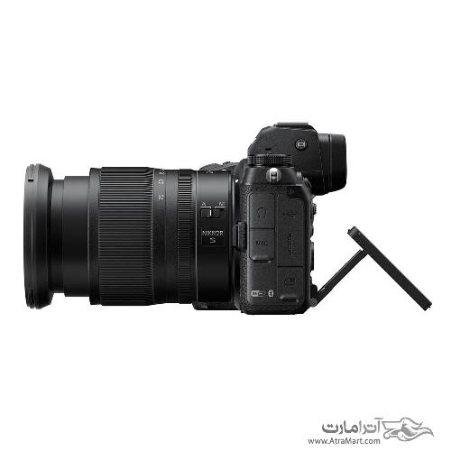 Nikon Z6 II camera 24-70mm f/4 and FTZ Adapter