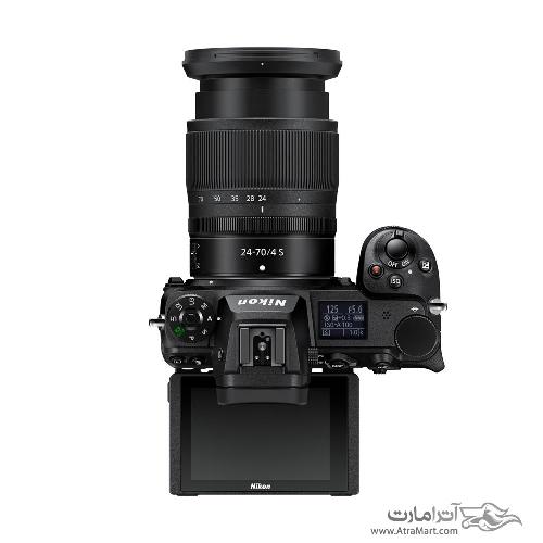 Nikon Z6 II camera 24-70mm f/4 and FTZ Adapter
