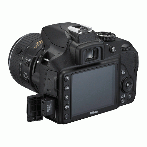 Nikon D3400 body