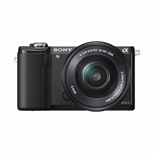 Sony Alpha a5000 Mirrorless 16-50mm