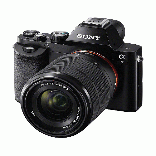 Sony Alpha a7 IV Mirrorless Camera Kit FE 28-70mm f/3.5-5.6 OSS