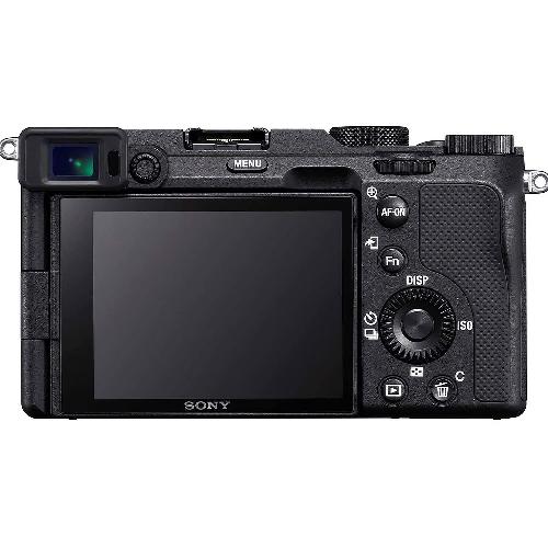 Sony a7C Mirrorless Camera Silver body