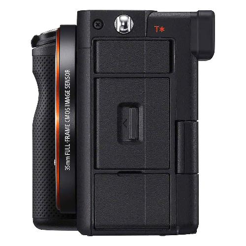 Sony a7C Mirrorless Camera Silver body