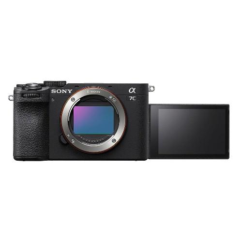 Sony a7C II body Black