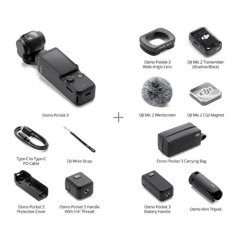 DJI Osmo Pocket 3 Creator Combo