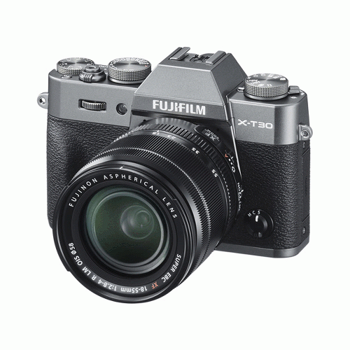 دوربین بدون آینه فوجی FUJIFILM X-T4 Mirrorless Camera kit 18-55mm Silver FUJIFILM X-T4 Mirrorless Camera kit 18-55mm Silver Fujifilm X-T4