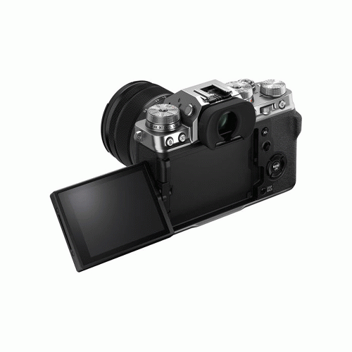 دوربین بدون آینه فوجی FUJIFILM X-T4 Mirrorless Camera kit 18-55mm Silver FUJIFILM X-T4 Mirrorless Camera kit 18-55mm Silver Fujifilm X-T4