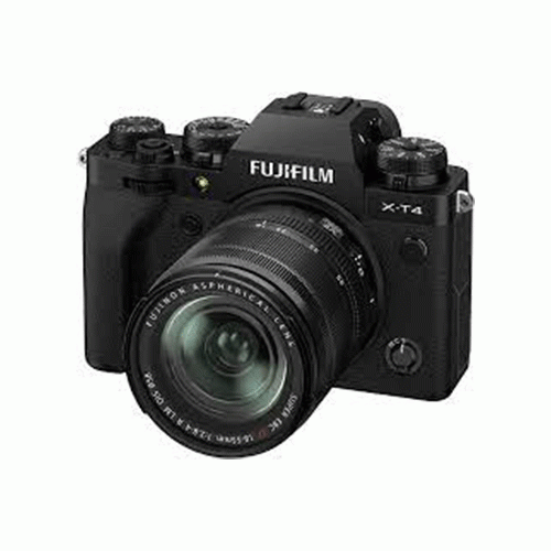 دوربین بدون آینه فوجی FUJIFILM X-T4 Mirrorless Camera kit 18-55mm Black Fujifilm X-T4 FUJIFILM X-T4 Mirrorless Camera kit 18-55mm Black Fujifilm X-T4