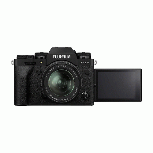 دوربین بدون آینه فوجی FUJIFILM X-T4 Mirrorless Camera kit 18-55mm Black Fujifilm X-T4 FUJIFILM X-T4 Mirrorless Camera kit 18-55mm Black Fujifilm X-T4