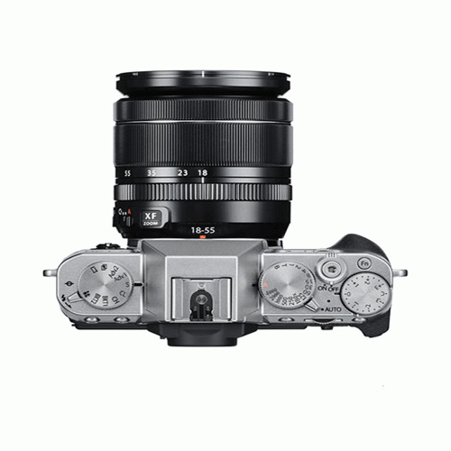 دوربین بدون آینه فوجی فیلم Fujifilm X-T3 Mirrorless Kit 18-55mm Silver FUJIFILM X-T3 Mirrorless Digital Camera with 18-55mm