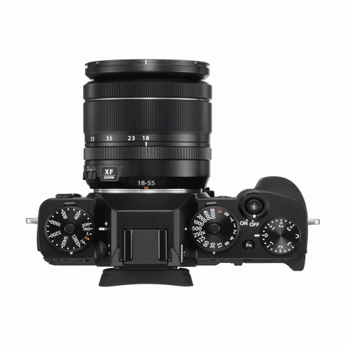 دوربین بدون آینه فوجی فیلم Fujifilm X-T3 Kit 18-55mm Black FUJIFILM X-T3 Mirrorless Digital Camera with 18-55mm