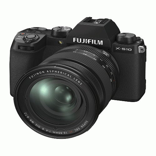FUJIFILM X-S10 Mirrorless Digital Camera with 16-80mm