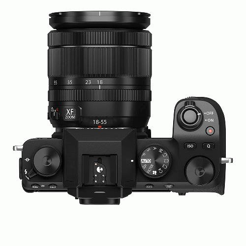 FUJIFILM X-S10 Mirrorless Digital Camera with 18-55mm