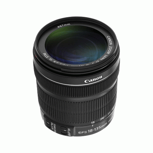 Canon EF-S 18-135mm f/3.5-5.6 IS USM Lens