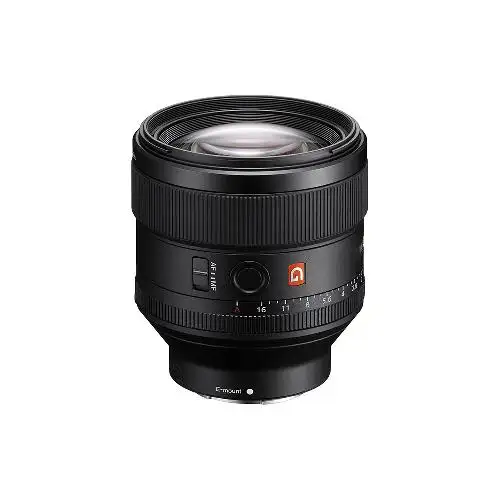 Sony FE 85mm f/1.4 GM