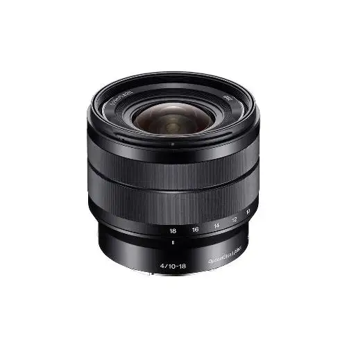 Sony E 10-18mm F4 OSS