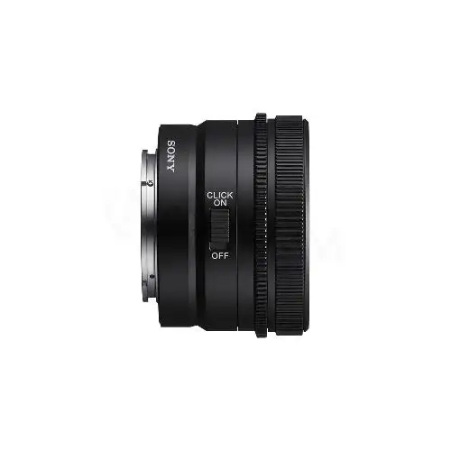 Sony FE 50mm f/2.5 G Lens