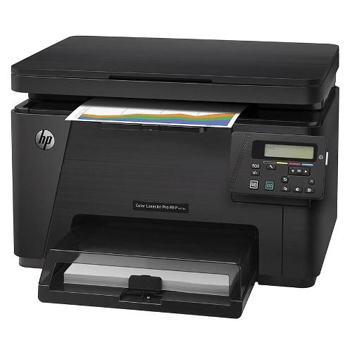 پرینتر لیزری رنگی سه کاره اچ پی مدل MFP M176n HP Color LaserJet Pro MFP M176n Laser Printer