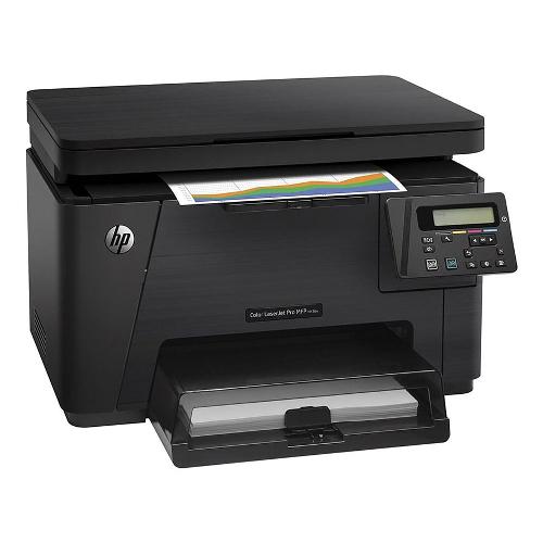 پرینتر لیزری رنگی سه کاره اچ پی مدل MFP M176n HP Color LaserJet Pro MFP M176n Laser Printer