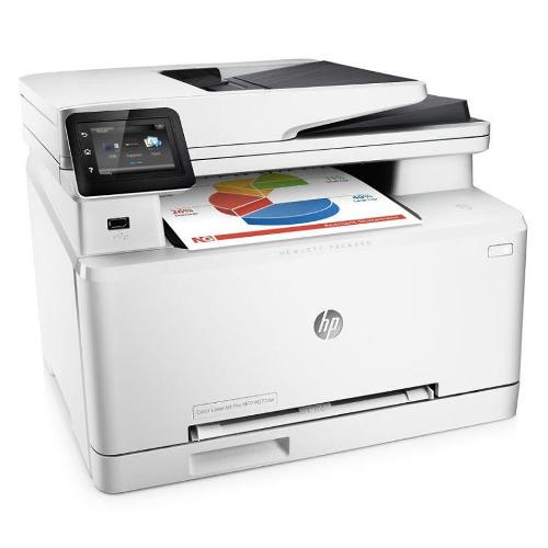 پرینتر چندکاره لیزری رنگی اچ پی مدل MFP M277DW HP Color LaserJet Pro MFP M277dw Laser Printer