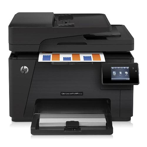 پرینتر چندکاره لیزری رنگی اچ پی مدل MFP M177fw HP LaserJet Pro Color MFP M177fw Multifunction Laser Printer