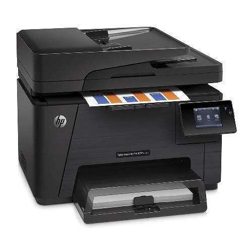 پرینتر چندکاره لیزری رنگی اچ پی مدل MFP M177fw HP LaserJet Pro Color MFP M177fw Multifunction Laser Printer